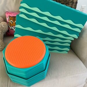 B toys balance beam and spots